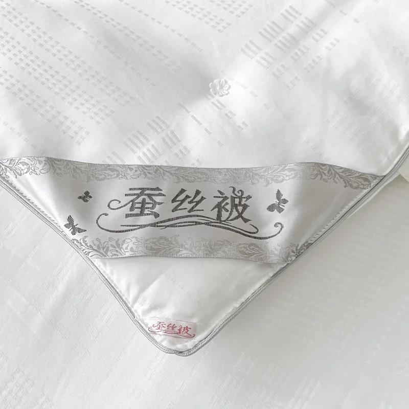 Natural Mulberry Silk Duvet Insert Luxury Queen King Size Comforter Summer Winter Quilt Single Couple Bedding Filler Bedding