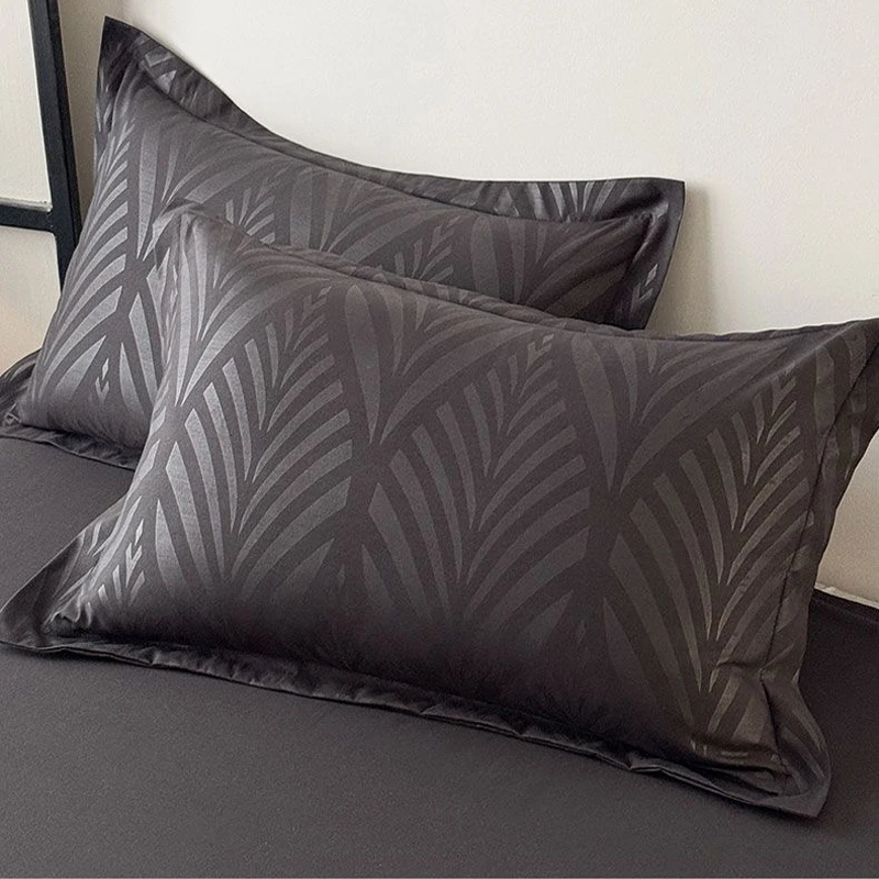 WASART Geometry Print Mattress Protector Elastic Fitted Bed Sheet Cover Luxury Double Bed Hypoallergenic Soft Breathable Bedding