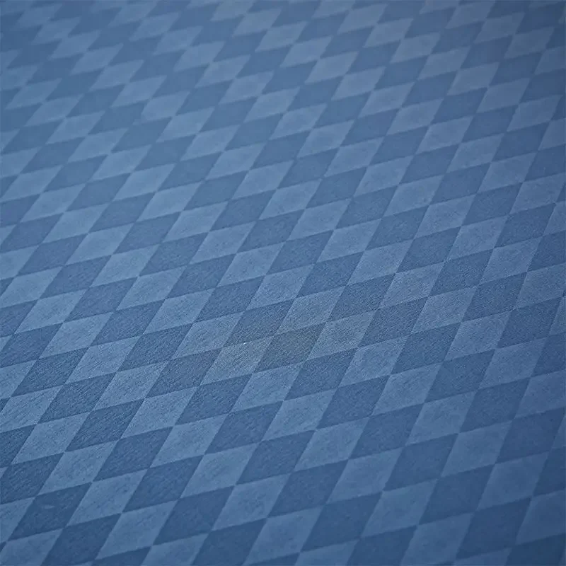 WASAR 6-Side fully enclosed mattress protector cover with zipper luxury bedding single double bed sheet protection pad king size